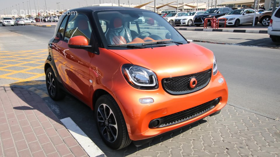 The new Smart ForTwo EQ Premium Cabrio in Singapore