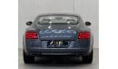 Bentley Continental GT 2014 Bentley Continental GT Speed W12, Full Service History, Very Low Kms, GCC