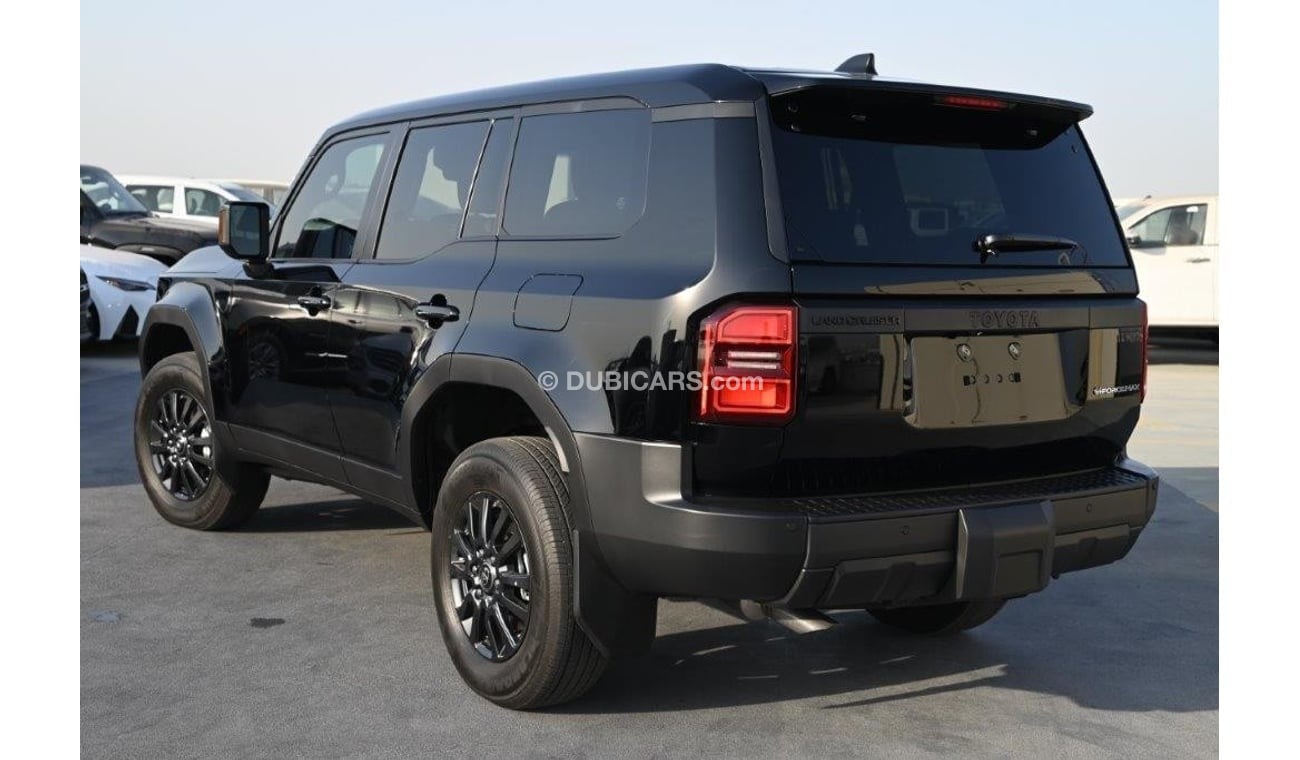 تويوتا برادو 2024 TOYOTA LAND CRUISER 250 i-FORCE MAX HYBRID 1958 HERITAGE EDITION 2.4L TURBO 4WD 5-SEATER AUTOMA