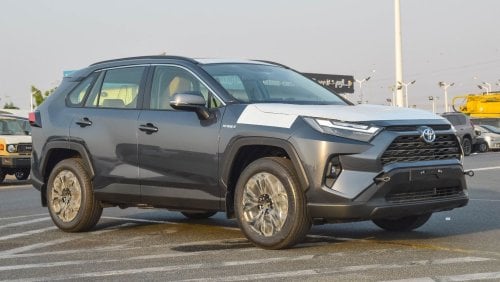 تويوتا راف ٤ TOYOTA RAV4 HYBRID 2.5L AWD 5DOOR SUV 2024