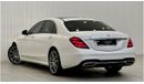 Mercedes-Benz S 450 Std 2019 Mercedes Benz S450 AMG, Warranty, Full Service History, Full Options, GCC