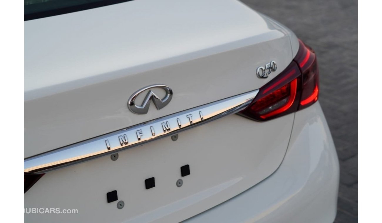 إنفينيتي Q50