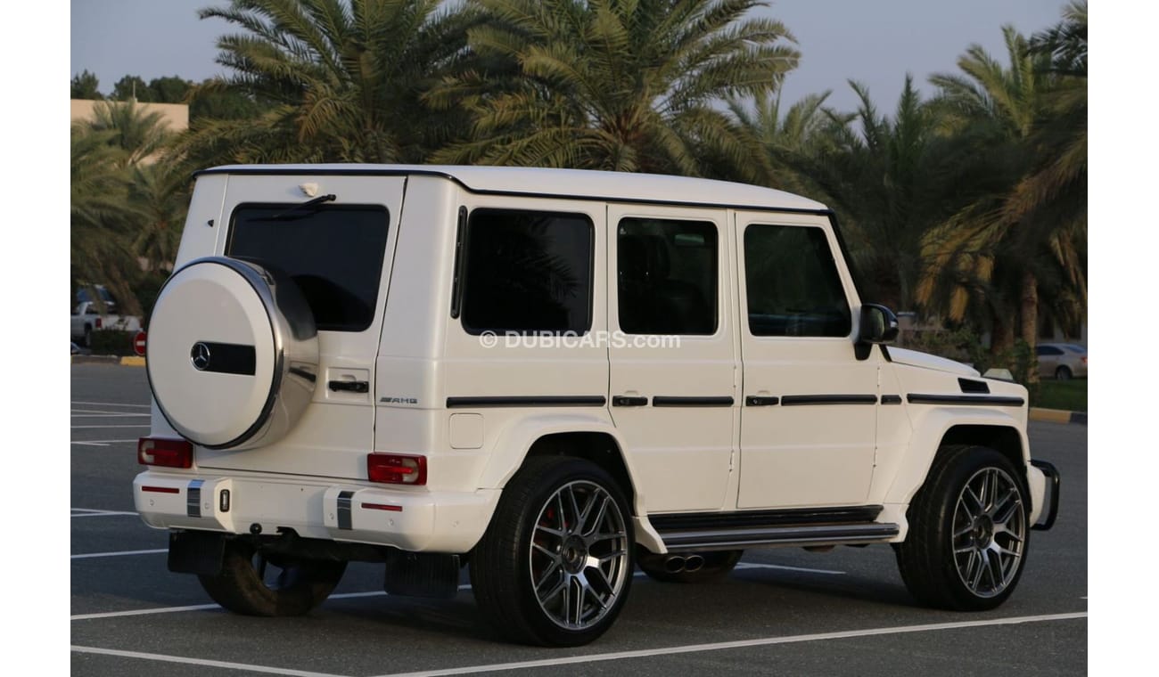 Mercedes-Benz G 500 Mercedes Benz AMG G500 GCC FULL OPTION converted to 2020 perfect condition