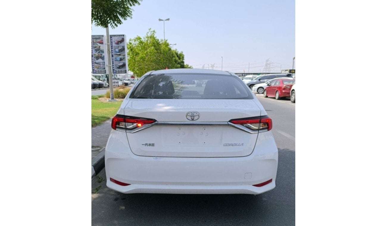 تويوتا كورولا 1.5L 3 Cylinder Basic 2022 Model Brand New