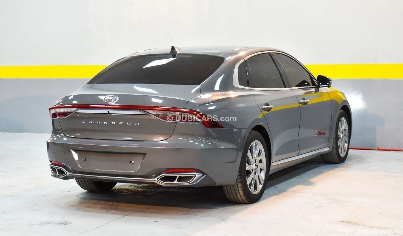 Hyundai Grandeur Hybrid   Korean specs