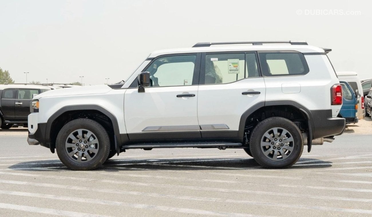 Toyota Prado 2024 Toyota Prado WX 2.4 Petrol AT Full option - GCC (Export Price)