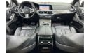 BMW X7 2019 BMW X7 xDrive50i M-Sport, Oct 2024 BMW Warranty + Service Pack, Full Options, VIP Seats, GCC