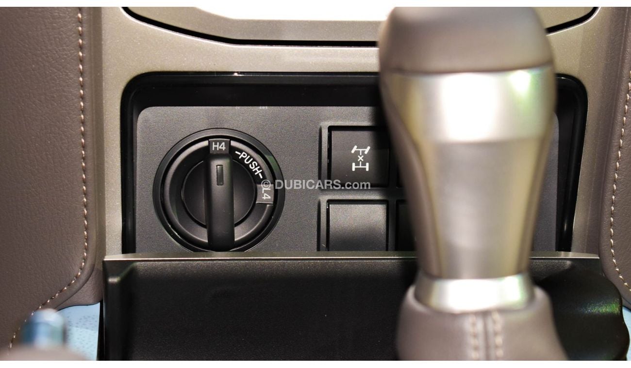 Toyota Prado TOYOTA PRADO VXR 2023 (AL FUTTAIM WARRANTY)