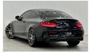 Mercedes-Benz C 63 AMG Std 2017 Mercedes Benz C63s AMG Coupe, Warranty, Service History, GCC