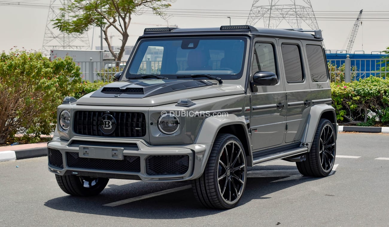 مرسيدس بنز G 800 BRABUS