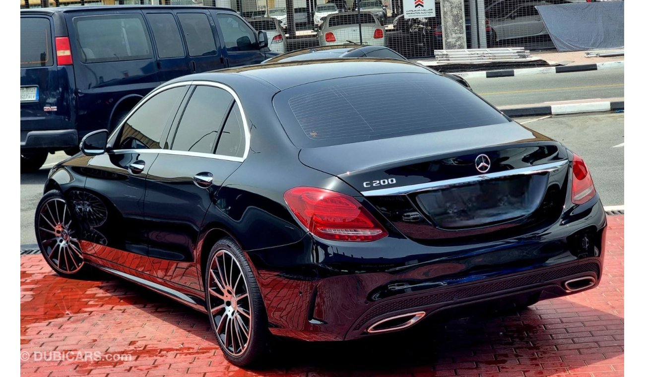 مرسيدس بنز C200 AMG باك