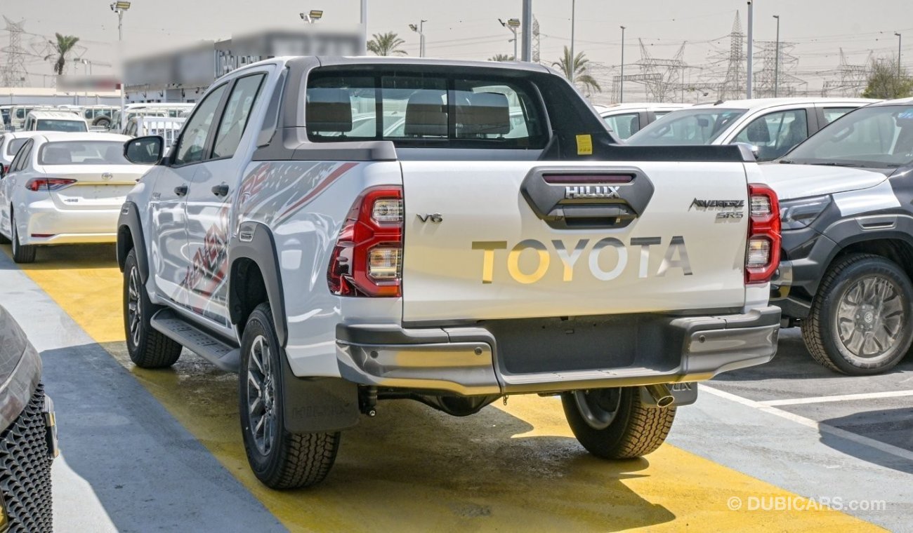 Toyota Hilux Adventure SR5 V6 4.0L PETROL