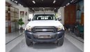 Ford Ranger Standard Ranger Hi - Rider 4x4 | GCC Specs | Full Service History | Excellent Con