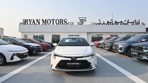 تويوتا ليفين Toyota Levin 1.2L Turbo Petrol, FWD Model 2024, Color White