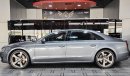 أودي A8 L 60 TFSI quattro خلفي باكج L 60 TFSI quattro خلفي باكج