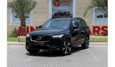 Volvo XC90 Volvo XC90 R Design 2020 GCC (7 Seater) under Warranty with Flexible Down-Payment/ Flood Free.