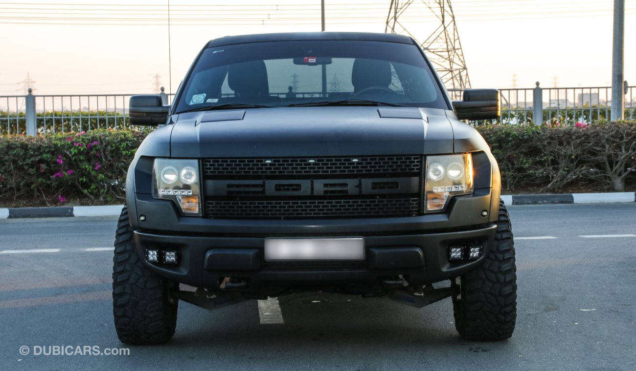 Ford F 150 Raptor SVT F150