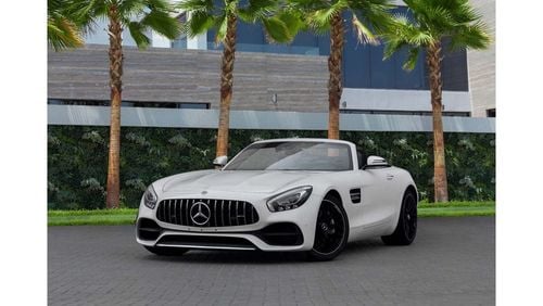 مرسيدس بنز AMG GT Roadster | 7,050 P.M  | 0% Downpayment | Excellent Condition!