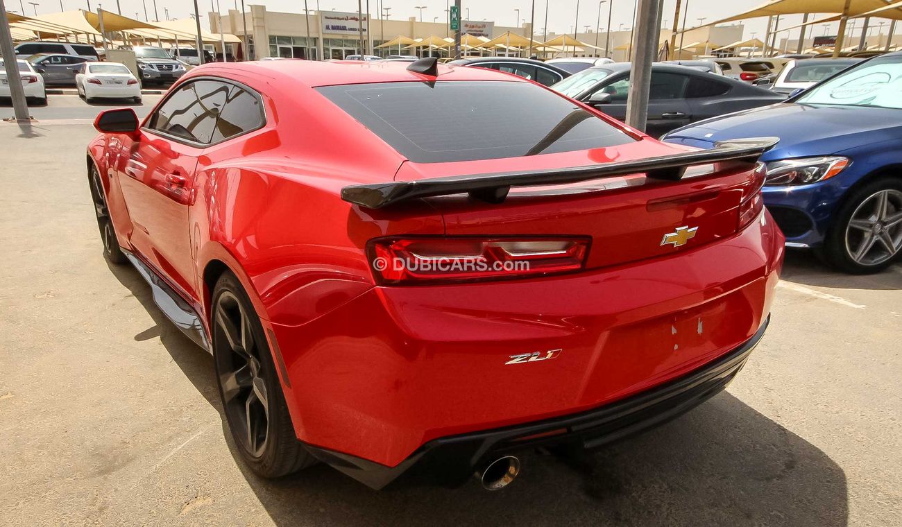 Chevrolet Camaro ZL1 Body kit V4 Turbo