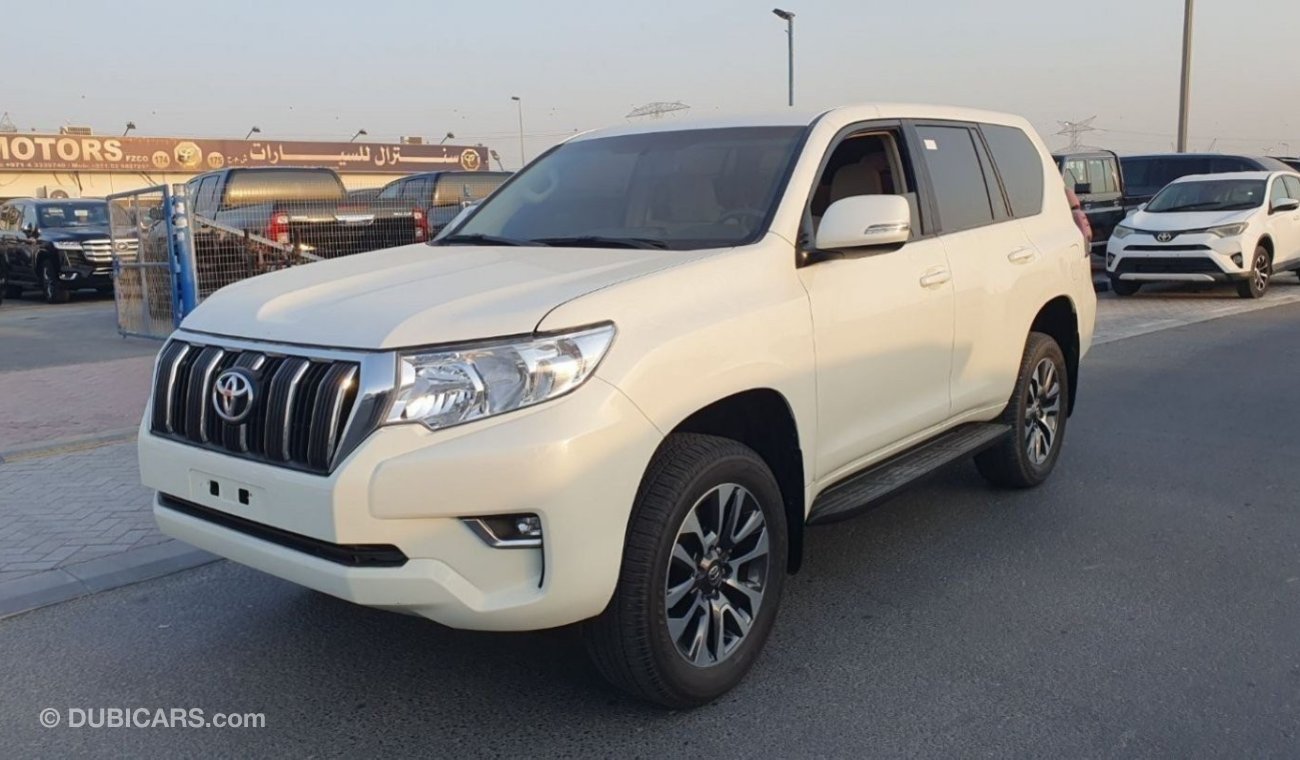 Toyota Prado LEFT HAND DRIVE 7 SEAT COOL BOX V6