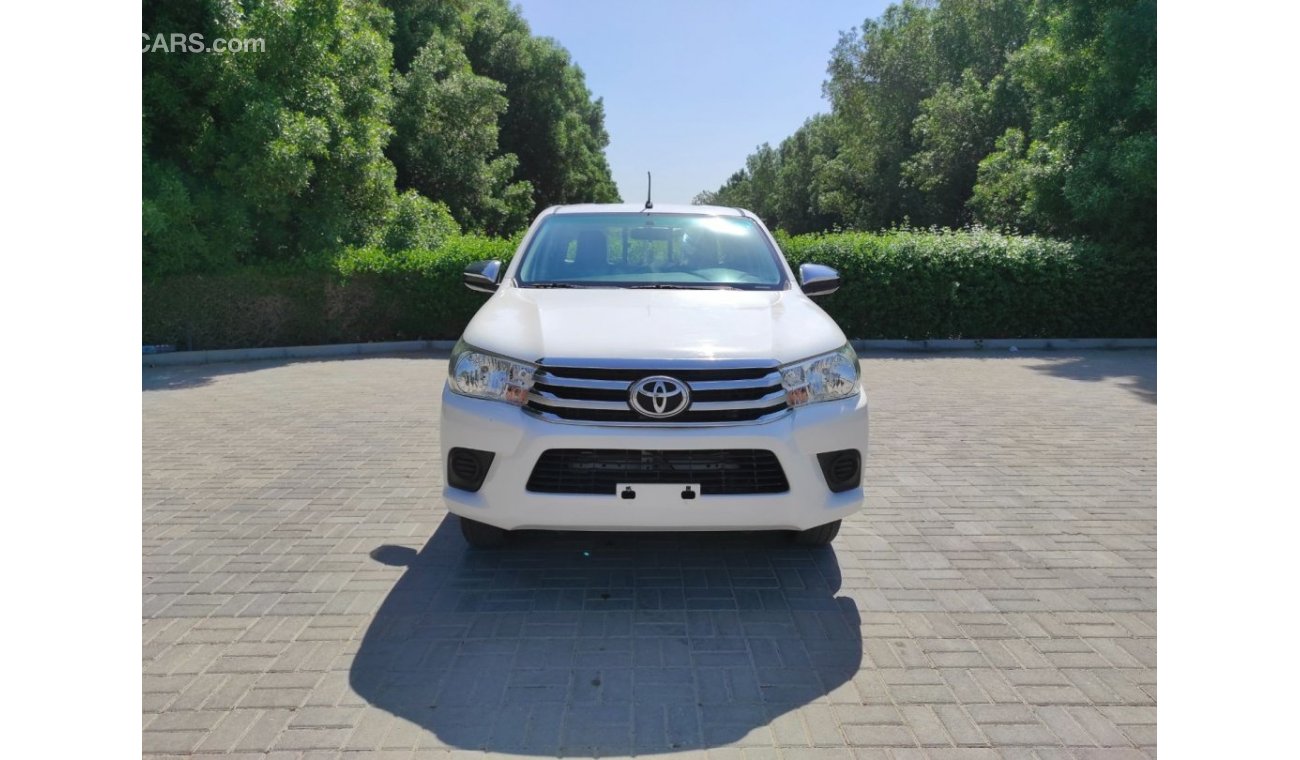 تويوتا هيلوكس Toyota Hilux 2020 single 4×2 manual petrol