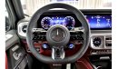 Mercedes-Benz G 63 AMG Silver Matte 2025 Local Registration +10%