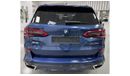 BMW X5 40i M Sport Exclusive GCC .. FSH .. M kit .. Perfect Condition .. V6 .. Top Range