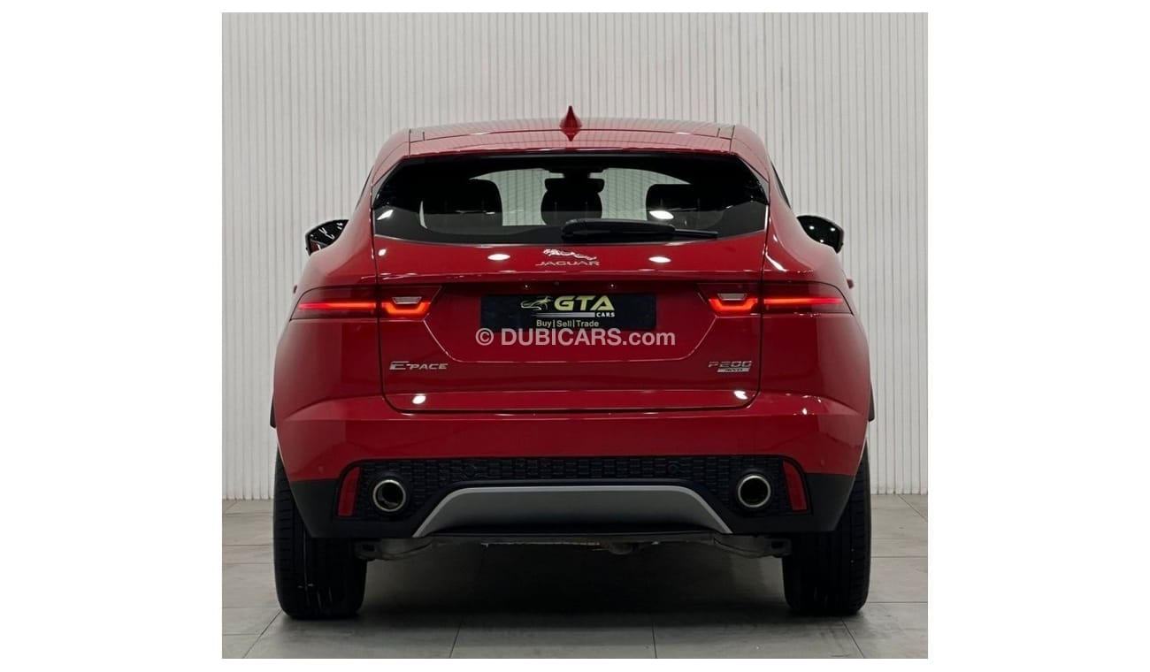 جاكوار E Pace 2019 Jaguar E-Pace P200 S, Warranty, Oct 2024 Jaguar Service Pack, Full Jaguar Service History, GCC