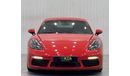 Porsche 718 Cayman S 2.5L A/T 2018 Porsche 718 Cayman S, Full Service History, Sport Chrono Package, GCC