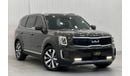 Kia Telluride 2022 KIA Telluride GT Line, Agency Warranty + Service Package, Full Service History, GCC