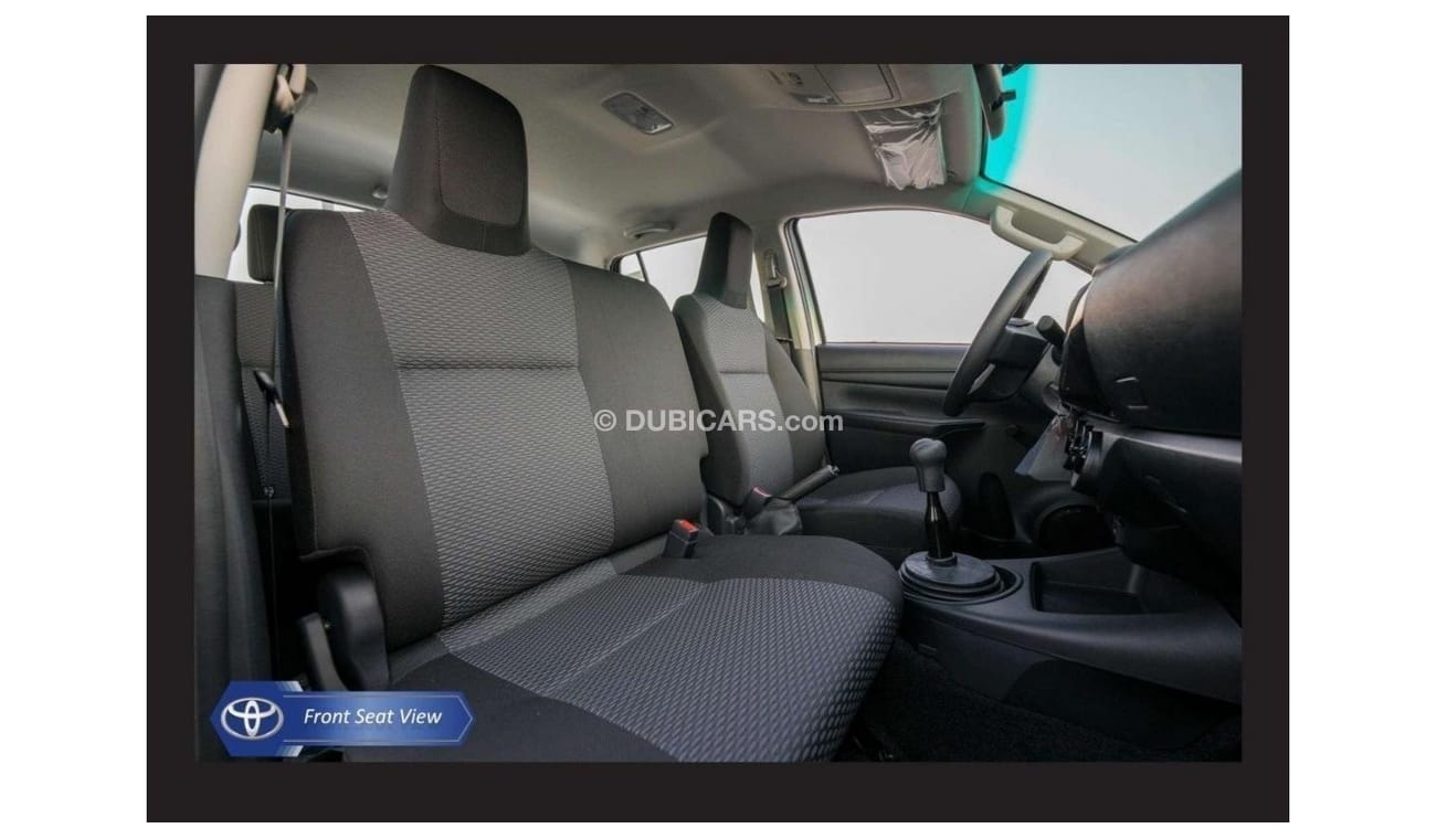 تويوتا هيلوكس TOYOTA HILUX 2.4L 4X4 D/C STD M/T DSL (export only)