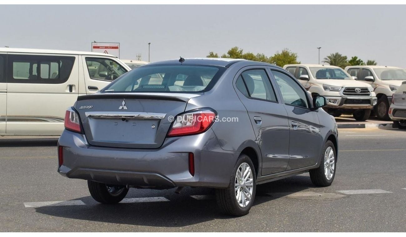 Mitsubishi Attrage Brand New Mitsubishi Attrage Highline 2023 Export 1.2L A/T FWD  Petrol|Grey/Grey|E16-1.2-P-23-02|