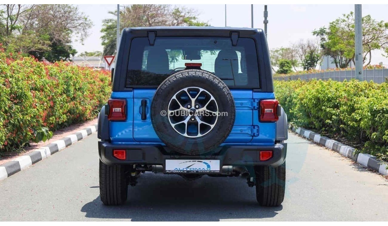 Jeep Wrangler Unlimited Sport S Turbo , 2024 GCC , 0Km , With 3 Years Warranty @ Official Dealer