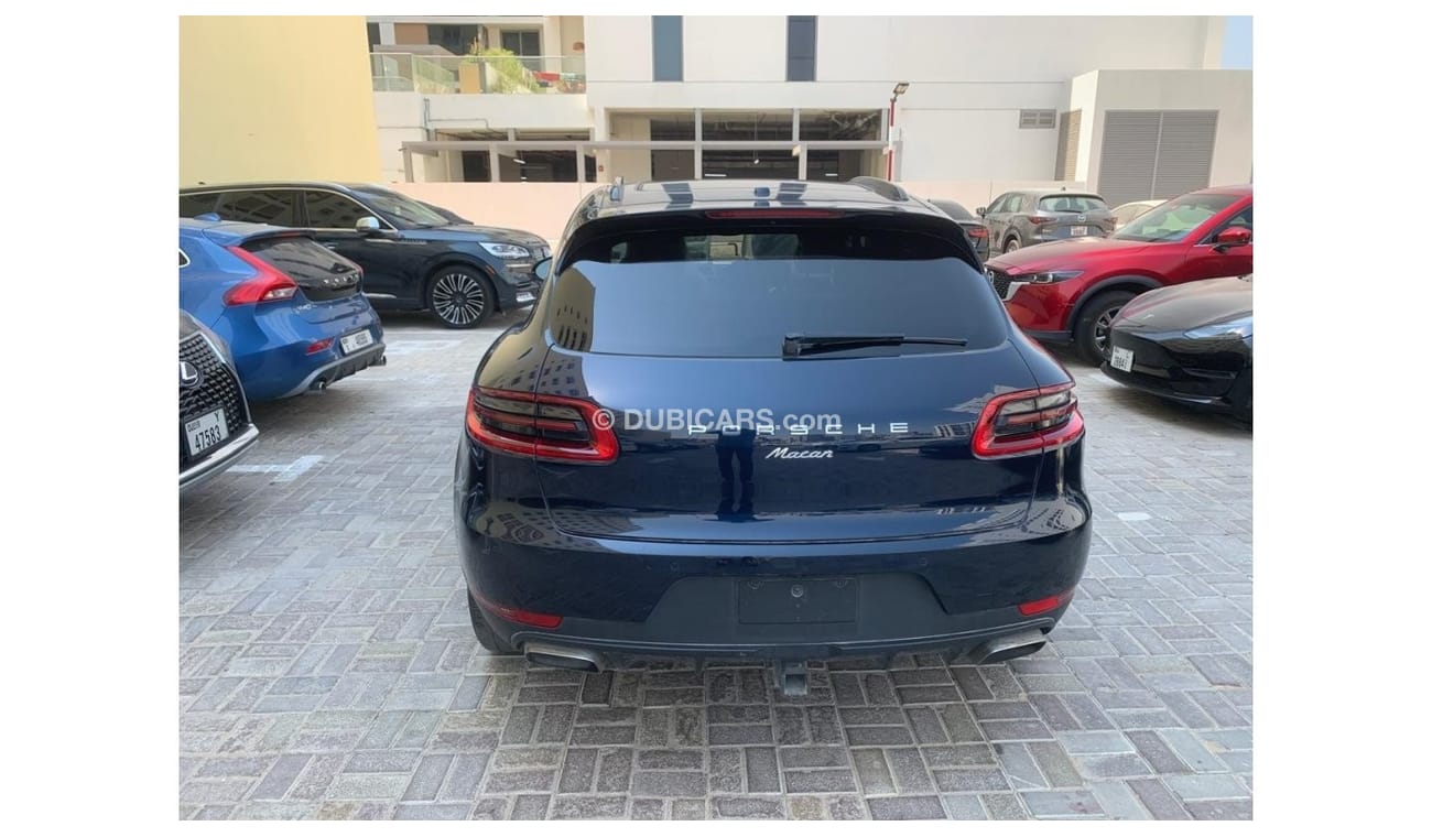 Porsche Macan 2018 Porsche Macan