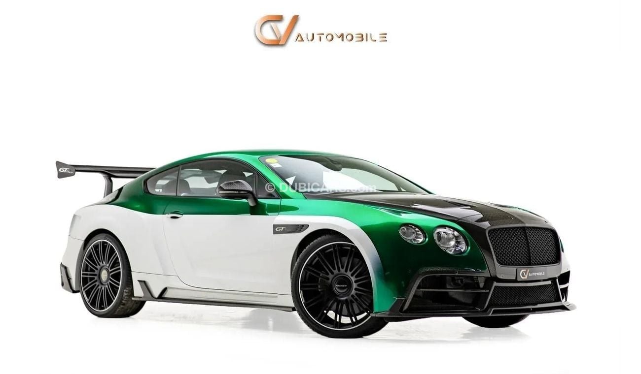 بنتلي كونتيننتال جي تي GT Race Mansory - Euro Spec