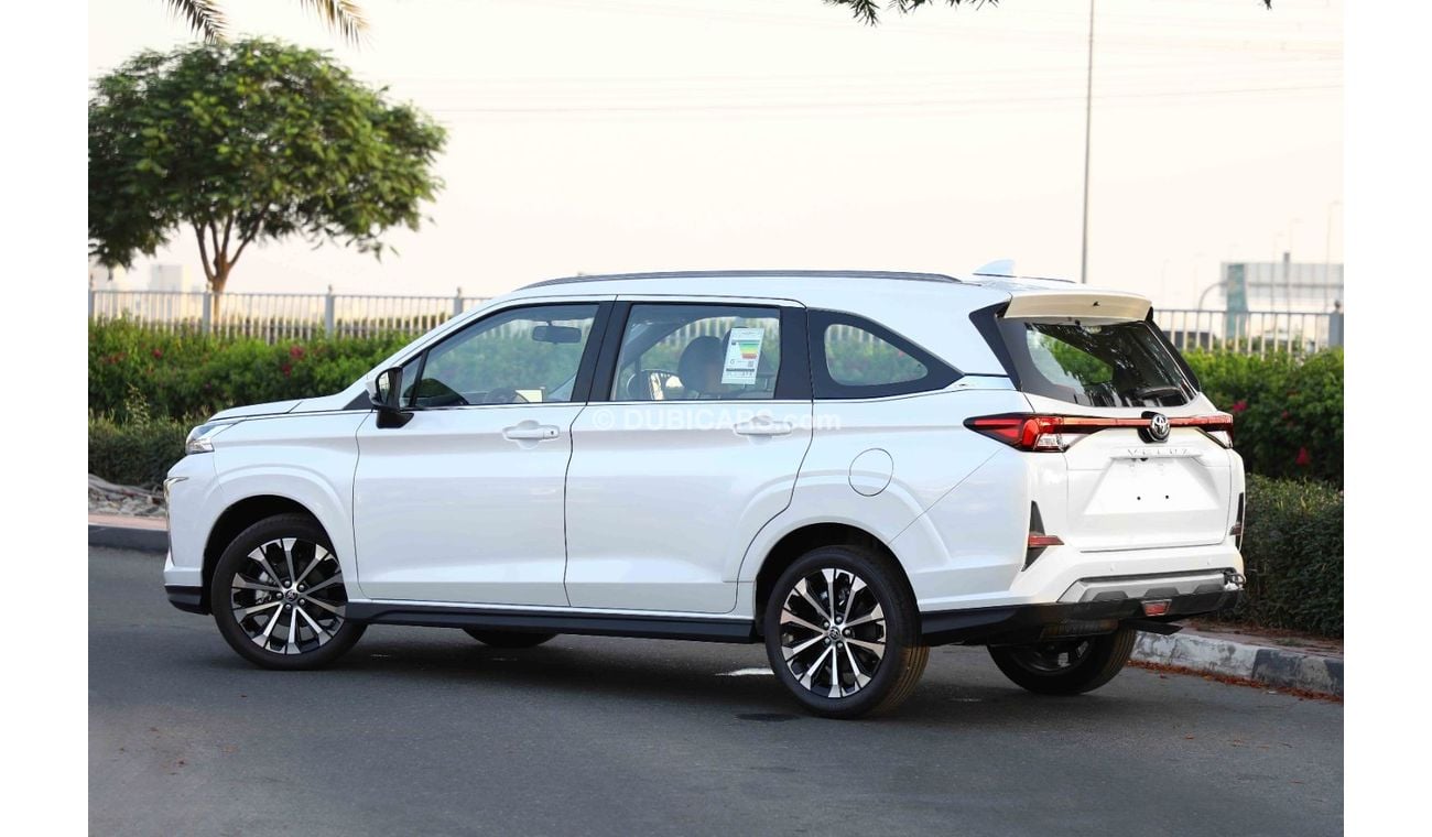 Toyota Veloz 2023 Toyota Veloz V 1.5 - White Black | Export Only