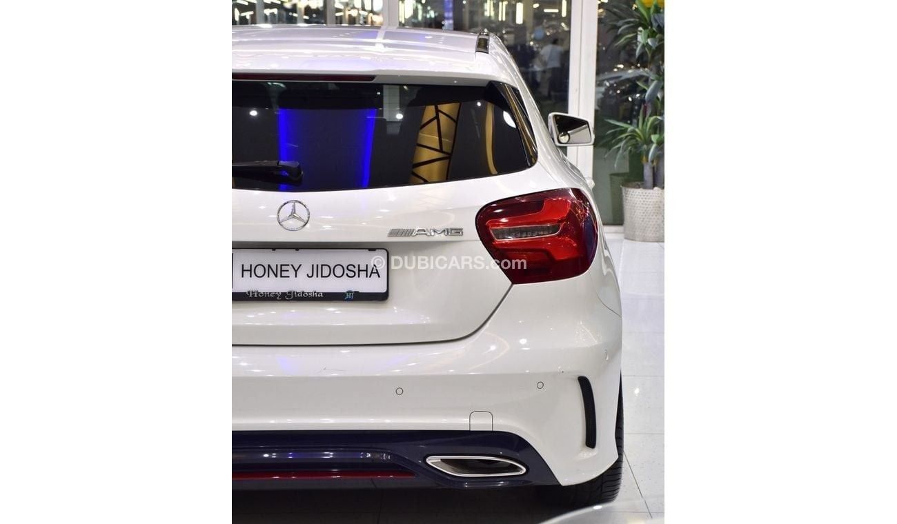 مرسيدس بنز A 250 EXCELLENT DEAL for our Mercedes Benz A250 ( 2016 Model ) in White Color GCC Specs