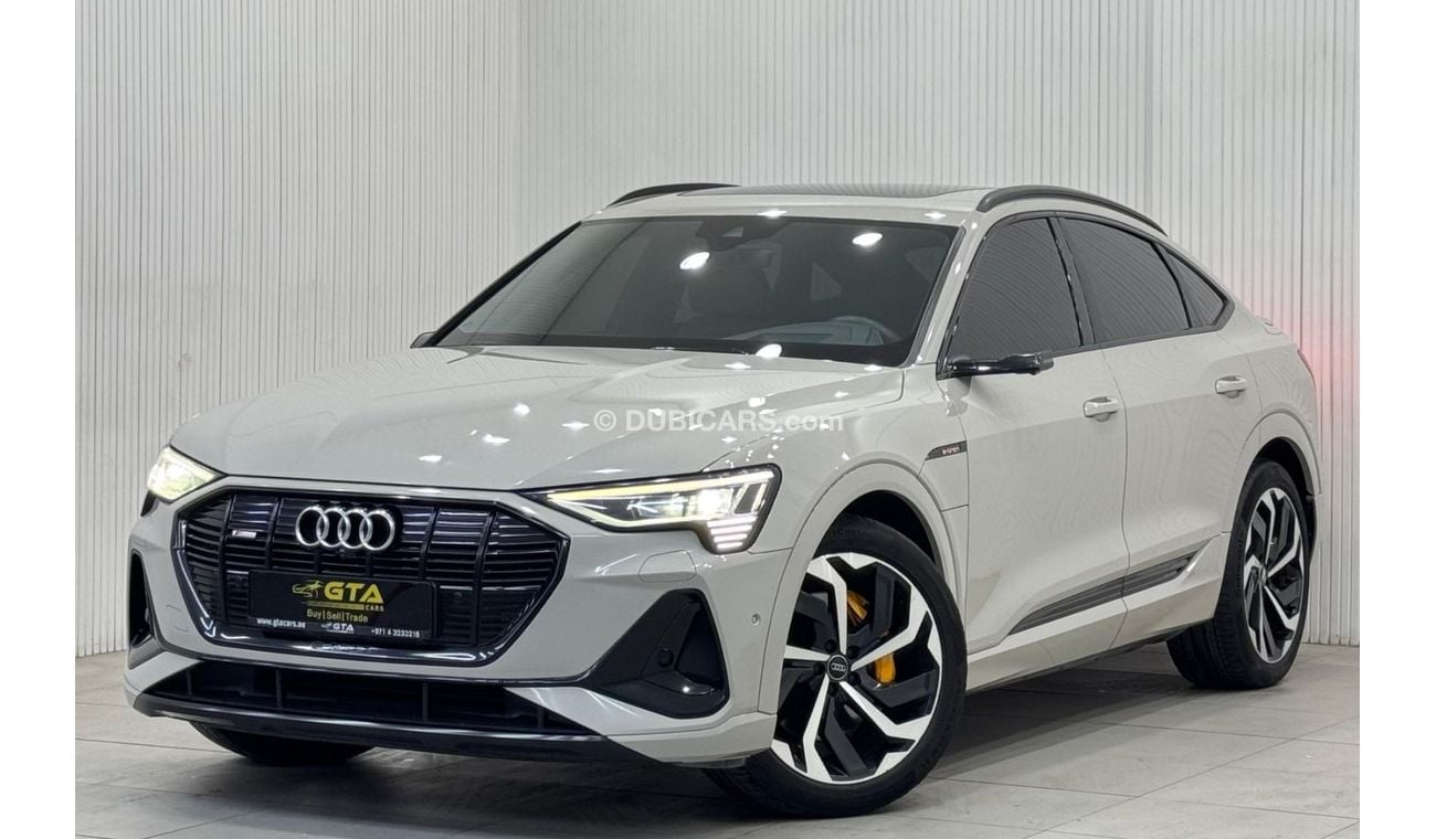 Audi etron 95 kWh Quattro 2020 Audi E-Tron 55 S-Line Quattro, Warranty, Sep 2028 Audi Battery Warranty, Full Op