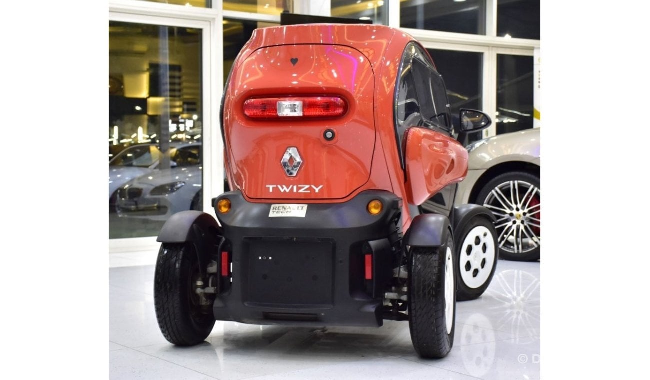 رينو تويزي EXCELLENT DEAL for our Renault Twizy ( 2019 Model ) in Orange Color Korean Specs