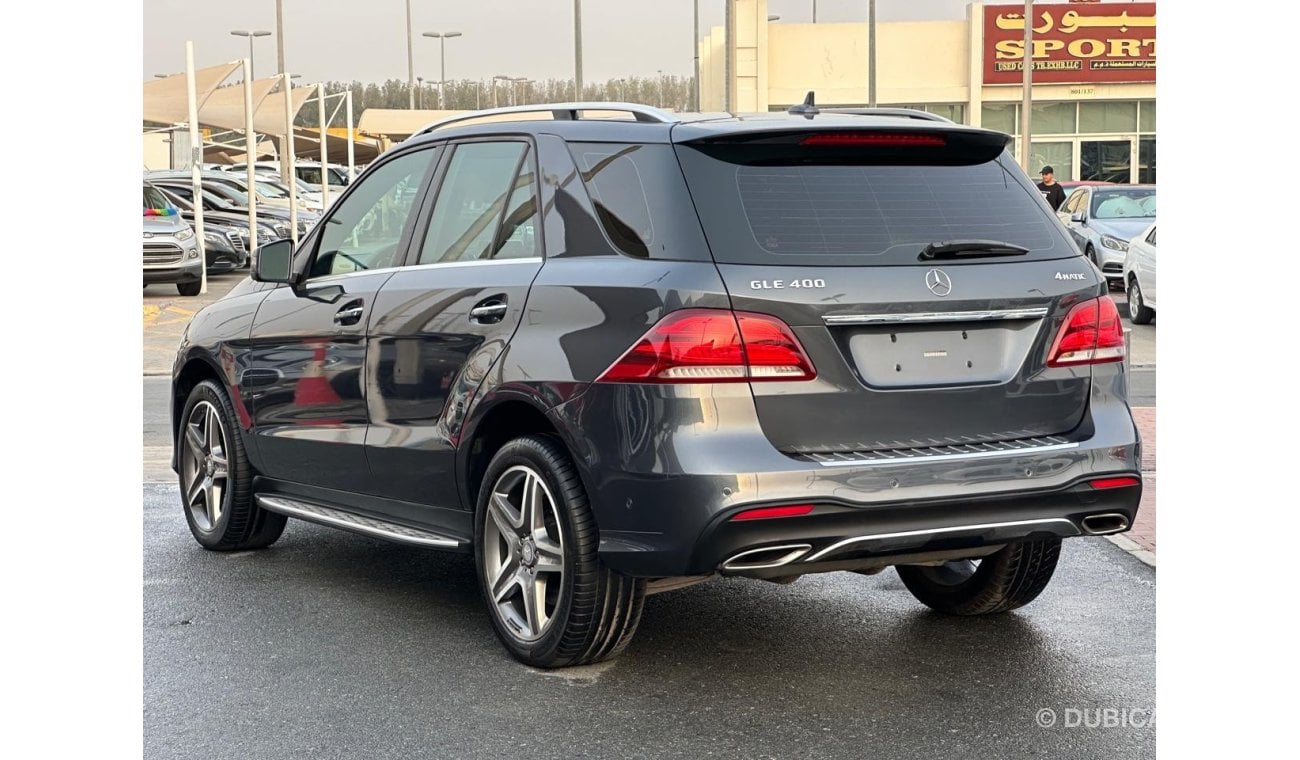 مرسيدس بنز GLE 400 AMG Mercedes GLE 400_GCC_2016_Excellent Condition _Full option