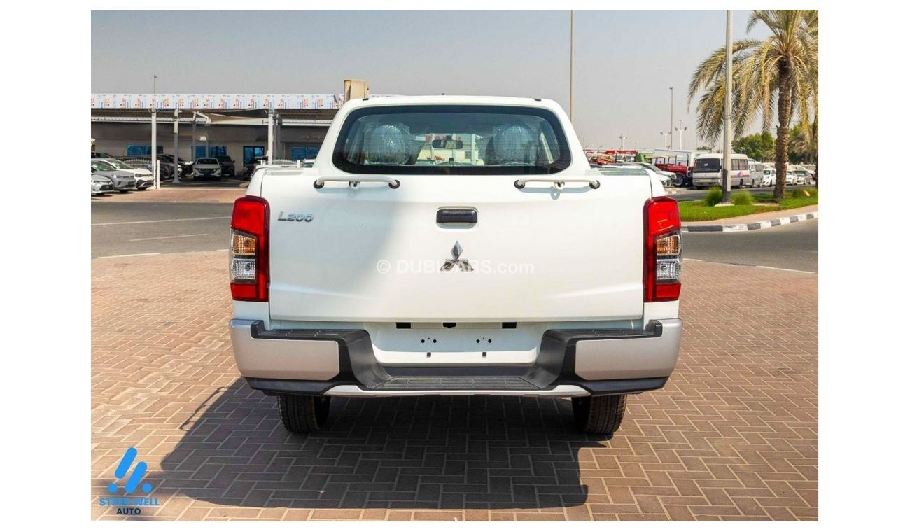 ميتسوبيشي L200 GL / Unbeatable Prices 2023 4x4 Diesel 2.5L Dual Cab / Power Locks & Windows / Export Only