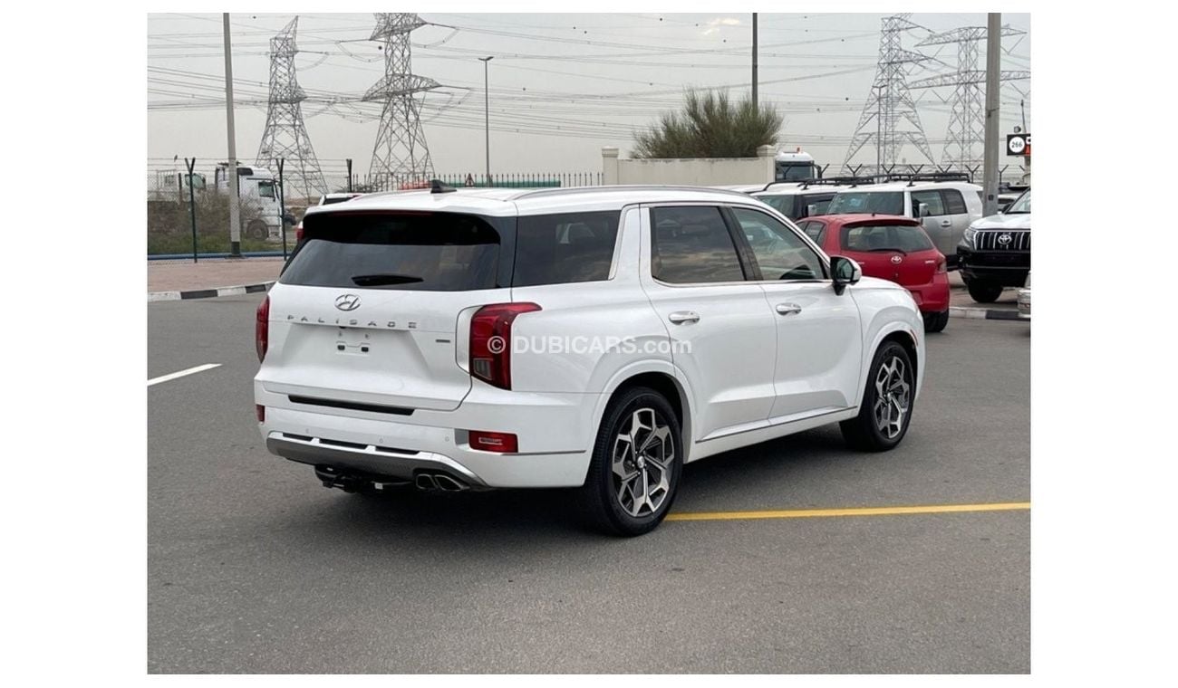 Hyundai Palisade 2021 HYUNDAI PALISADE CALLIGRAPHY 4x4 IMPORTED FROM USA