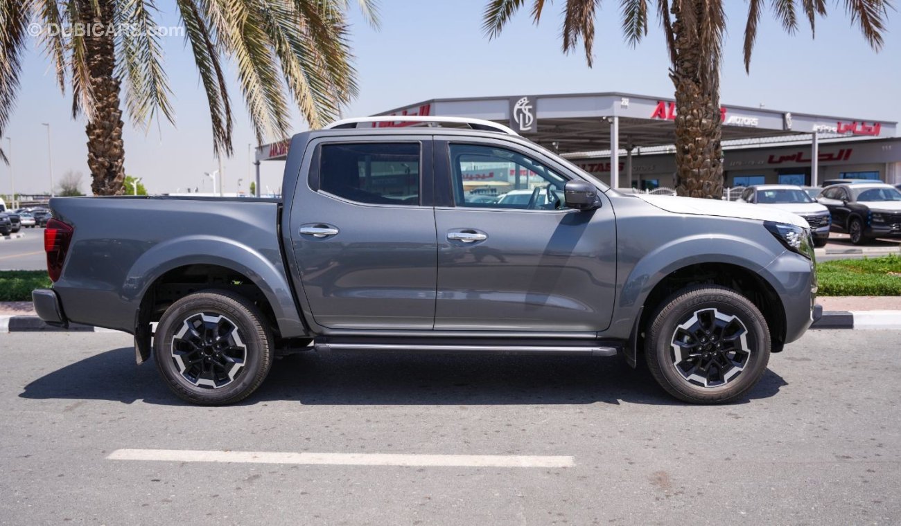 نيسان نافارا Nissan Navara 2.5 Petrol LE 4x4 MT DCab Plus MY-2023