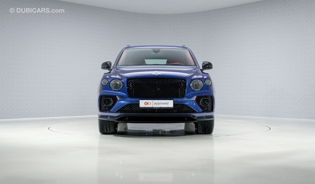 Bentley Bentayga S - 2 Years Approved Warranty -  Approved Prepared Vehicle