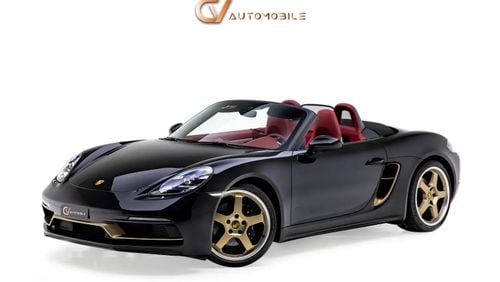 Porsche 718 Boxster (25 Years Edition) - GCC Spec - With Warranty