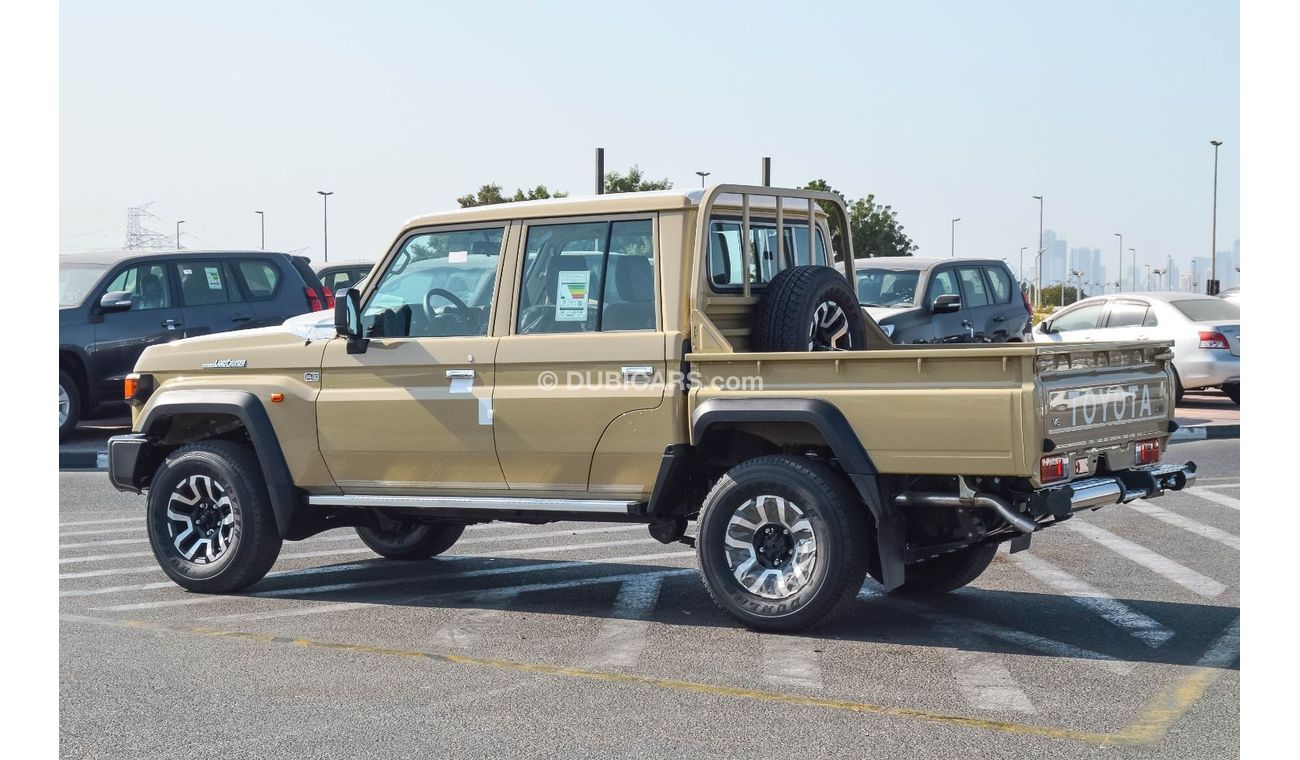 Toyota Land Cruiser 70 TOYOTA LAND CRUISER 79 4.0L AT DC 4WD PICKUP 2025