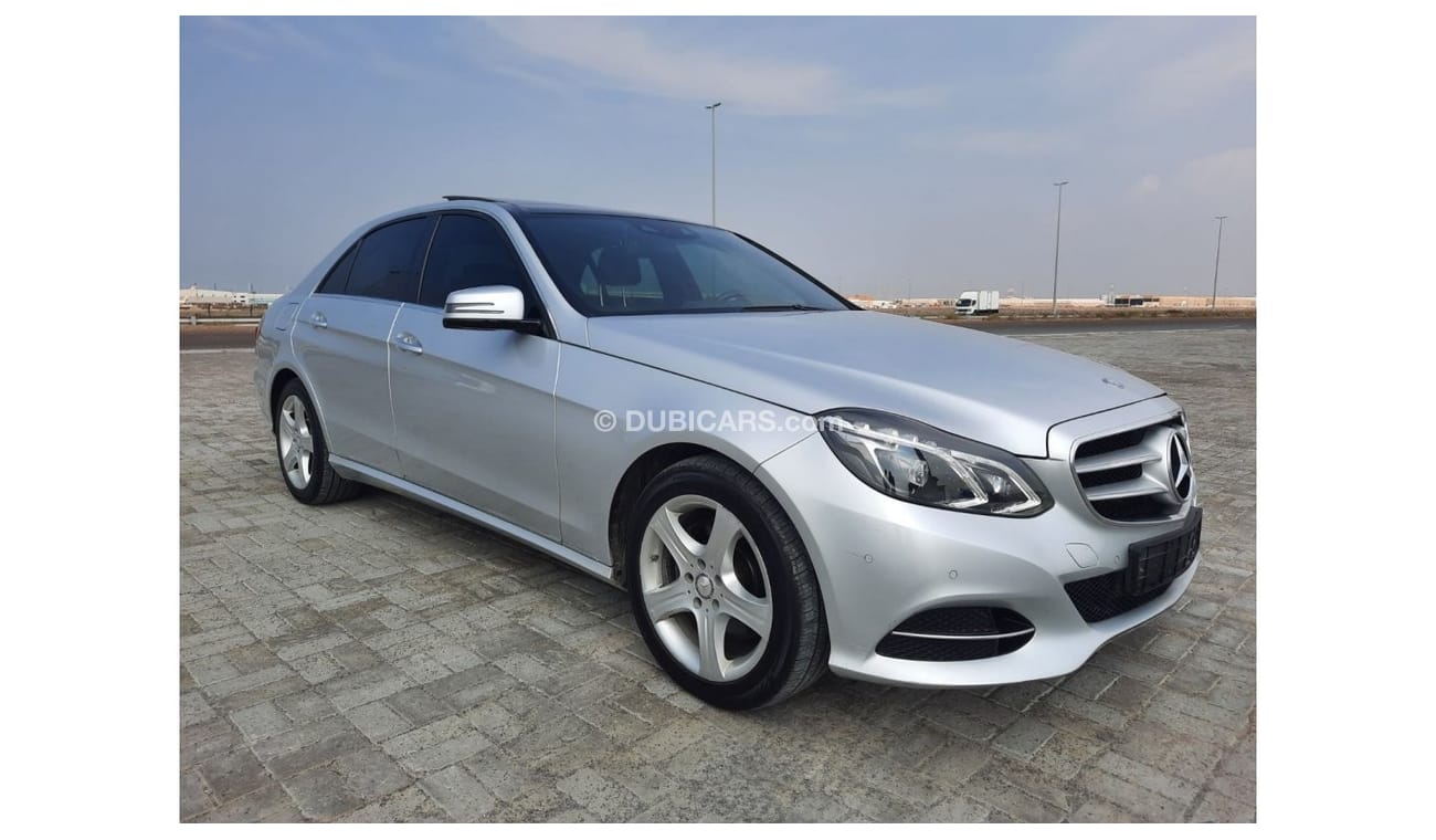 Mercedes-Benz E 250 Std Mercedes e250d 2014 full option panoramic roof