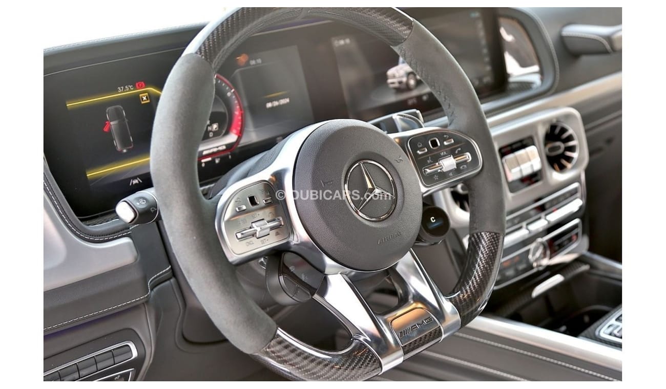 Mercedes-Benz G 63 AMG Manufaktur BL Night Package 2024