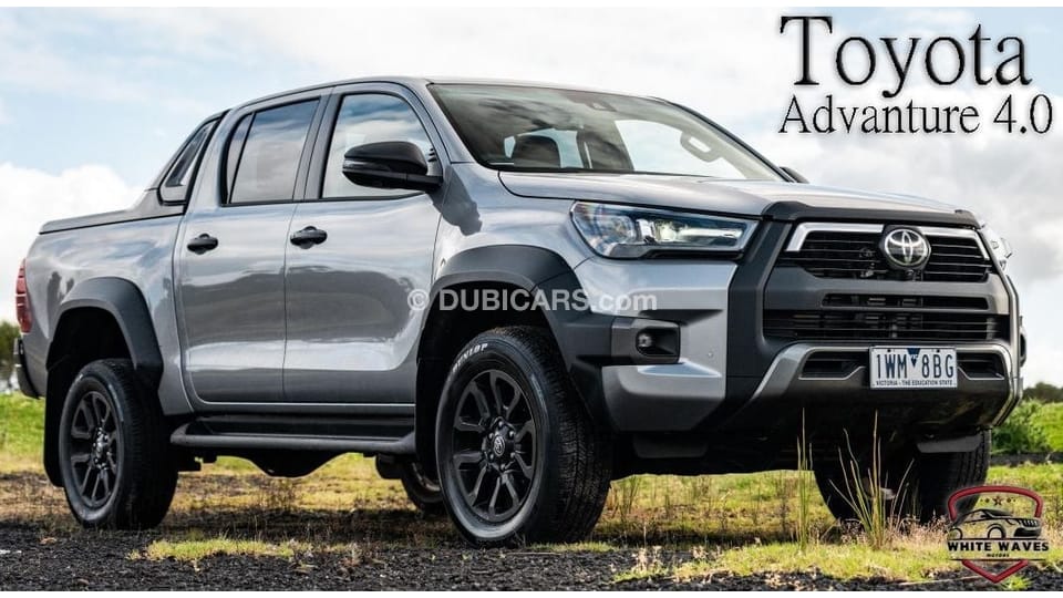 New TOYOTA HILUX ADVANTURE 4.0l 2023 Engine: 4.0L 2023 for sale in ...