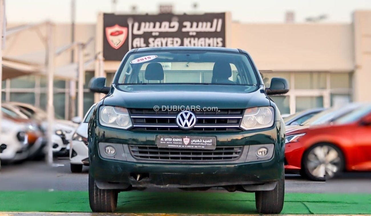 فولكس واجن أماروك Volkswagen Amarok 2015 American in excellent condition